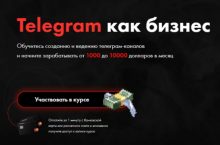 Telegram как бизнес [Стандарт]