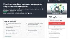 Удалённая работа из дома: построение эффективной атмосферы