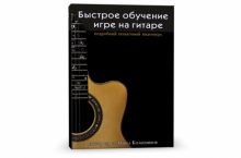 Быстрое обучение игре на гитаре