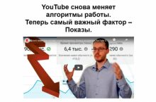 Новые алгоритмы YouTube 2020