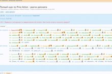 Полный курс по Price Action — разгон депозита
