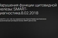 Нарушения функции щитовидной железы