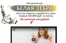 Белая зебра