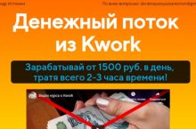 Денежный поток из Kwork