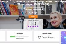 Создание и развитие персонального бренда