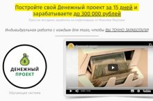 Денежный проект [VIP]