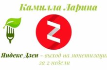 Яндекс дзен: монетизация канала за 2 недели