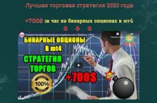 Лучшая стратегия бинарных опционов в мт4