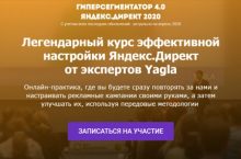 Гиперсегментатор 4.0 ЯНДЕКС.ДИРЕКТ 2020