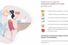 Шпаргалка — Плоский живот