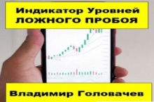 Индикатор уровней Ложного пробоя
