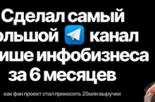 Как я набрал 30 000 подписчиков в телеграм канал и заработал на нем 25 миллионов рублей