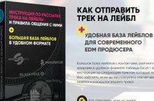 КАК ОТПРАВИТЬ ТРЕК НА ЛЕЙБЛ