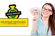 МЕТОД ПИКСЕЛЯ
