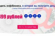 Модель инфобизнеса, в которой вы получаете деньги
