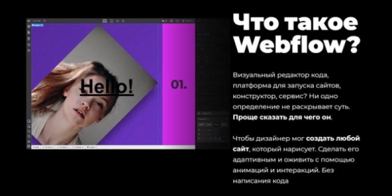 Научитесь создавать сайты без знания кода