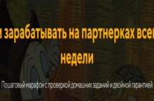 Партнерки 2023. Начни зарабатывать на партнерках всего за 3 недели