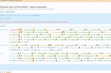 Полный курс по Price Action — разгон депозита