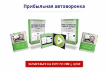 Прибыльная автоворонка