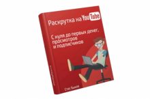 Раскрутка на YouTube 2021
