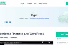 Разработка Плагина для WordPress