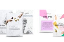 Сборник по уходу за кожей и Волосы мечты