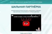 ШАЛЬНАЯ ПАРТНЁРКА