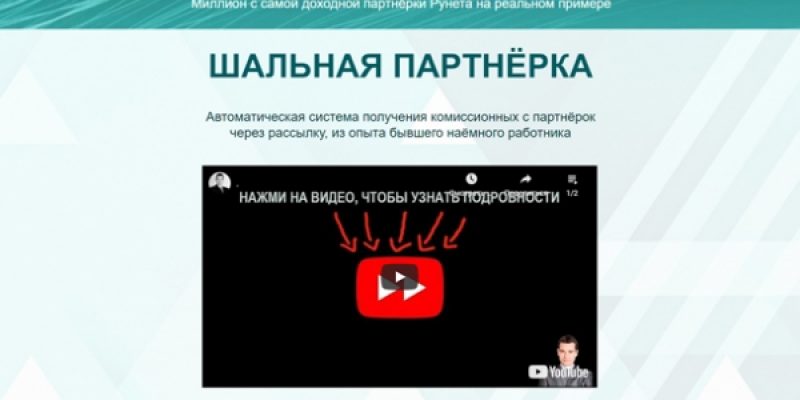 ШАЛЬНАЯ ПАРТНЁРКА