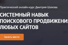СИСТЕМНЫЙ НАВЫК ПОИСКОВОГО ПРОДВИЖЕНИЯ ЛЮБЫХ САЙТОВ