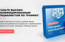 СПЕЦИАЛИСТ ПО ТРАФИКУ, ТРАФИК-МЕНЕДЖЕР 2.0