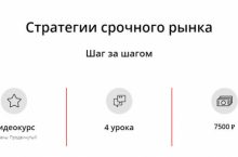 Стратегии срочного рынка. Шаг за шагом