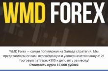 СТРАТЕГИЯ WMD FOREX