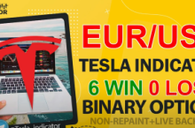 Tesla Binary options indicator MT4
