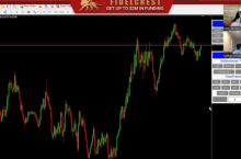 Торговая система показывающая точки входа