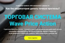 ТОРГОВАЯ СИСТЕМА Wave Price Action [Максимальный]