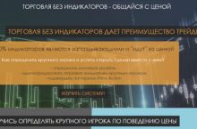ТОРГОВЛЯ БЕЗ ИНДИКАТОРОВ
