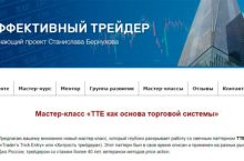 TTE как основа торговой системы