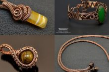 Украшения из проволоки своими руками