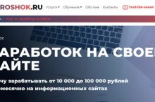 ЗАРАБОТОК НА СВОЕМ САЙТЕ [БАЗОВЫЙ]